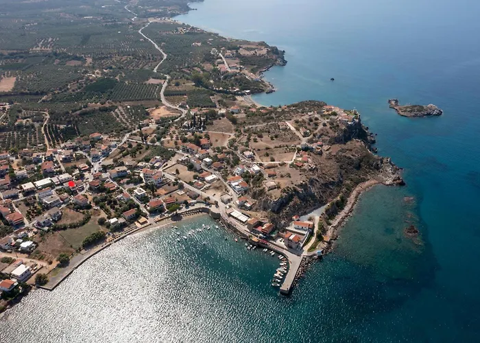 Mary's Luxury Elaia 2 Lägenhet *